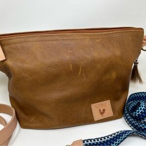 Meanwhile Back on the Farm Midi Hobo plus free webbing strap